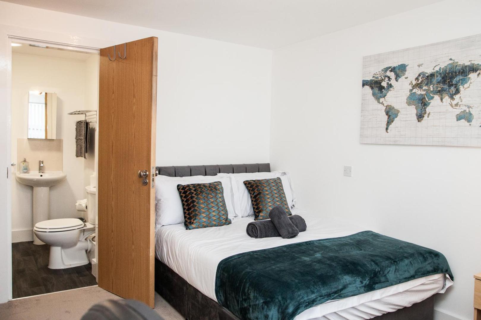 Penthouse - Liverpool City Centre - Nhs Stays - Liverpool Royal Hospital Ngoại thất bức ảnh