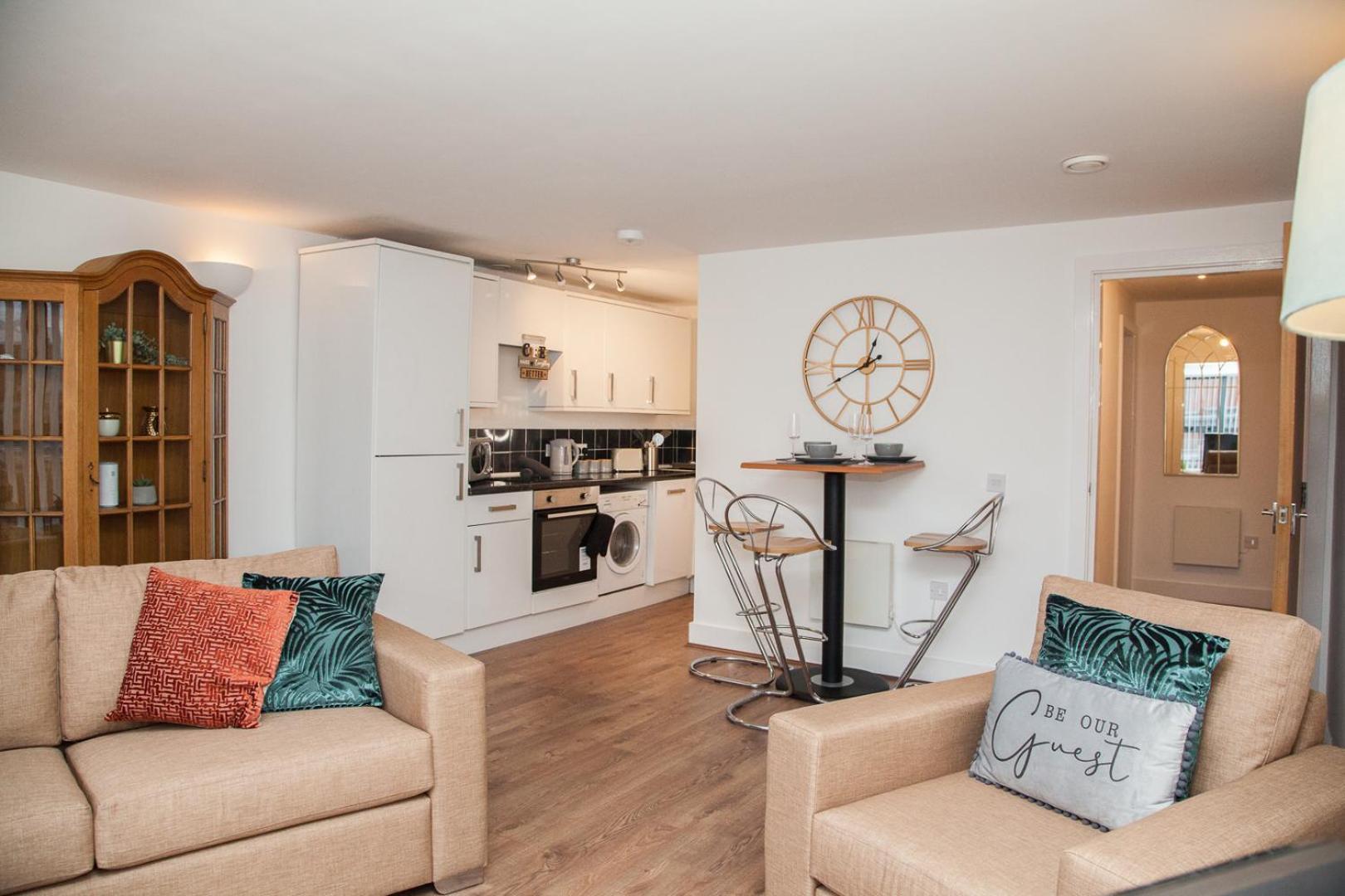 Penthouse - Liverpool City Centre - Nhs Stays - Liverpool Royal Hospital Ngoại thất bức ảnh