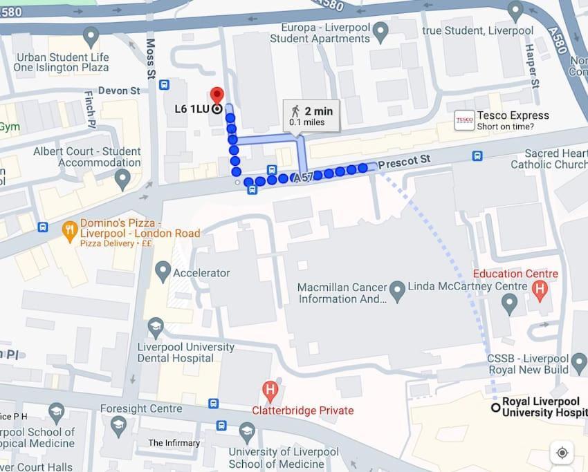 Penthouse - Liverpool City Centre - Nhs Stays - Liverpool Royal Hospital Ngoại thất bức ảnh