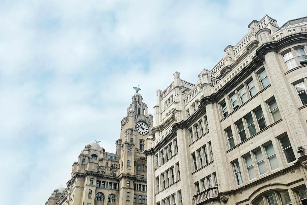 Penthouse - Liverpool City Centre - Nhs Stays - Liverpool Royal Hospital Ngoại thất bức ảnh